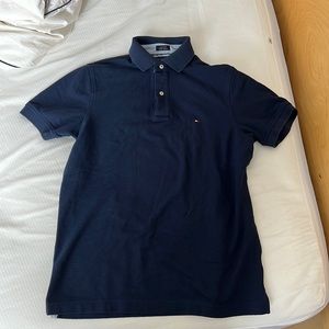 Tommy Hilfiger custom fit polo, navy